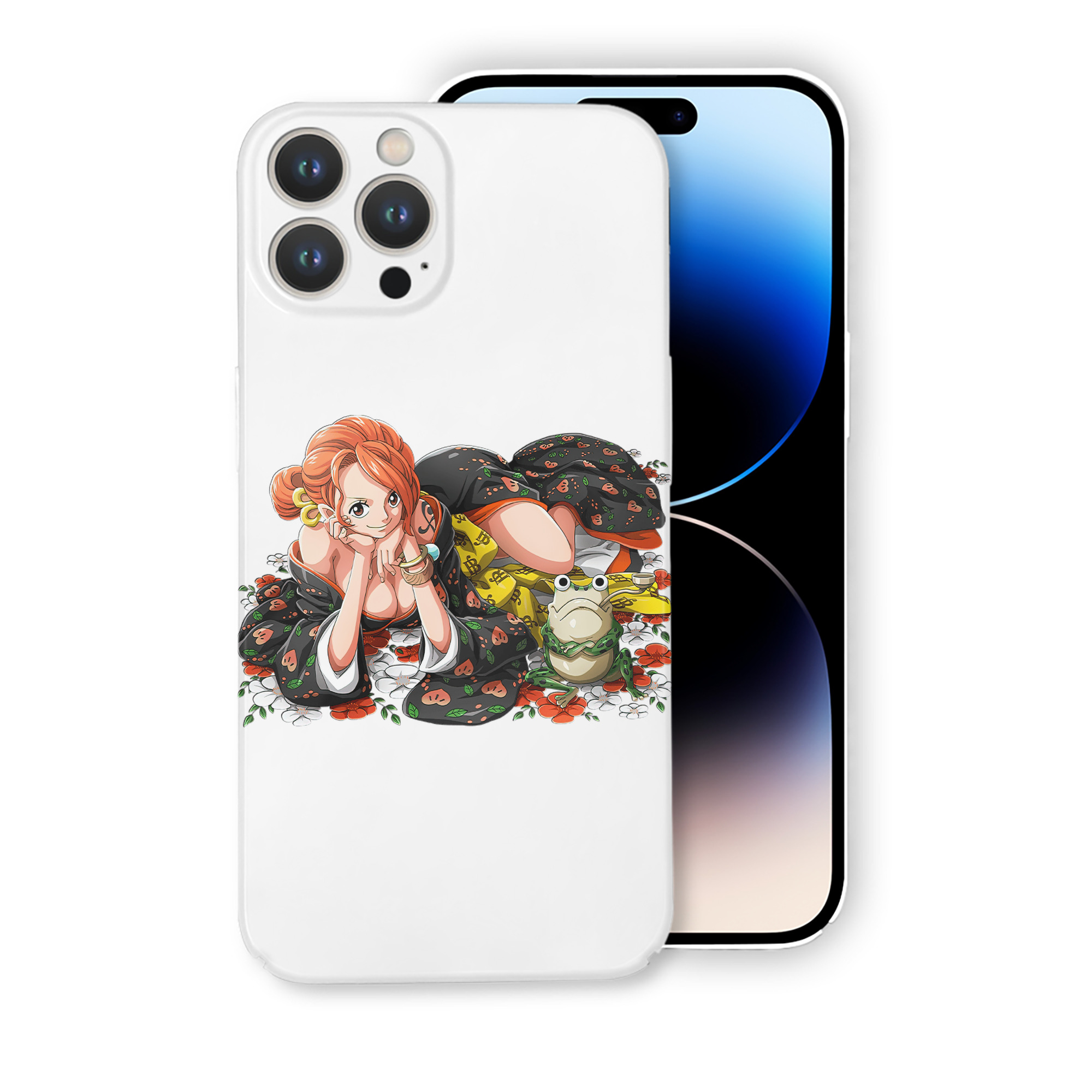 （画像用） ワンピース ナミ ONE PIECE Nami 【iPhone 14シリーズ対応】ハードケース